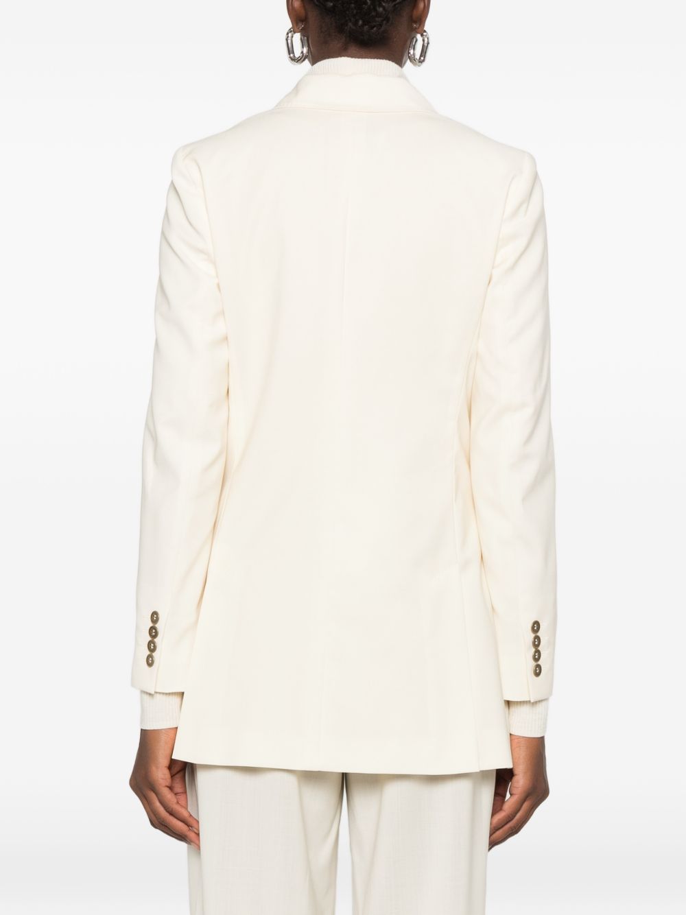 Max Mara Women Wool Double-Breasted Jacket MAX MARA