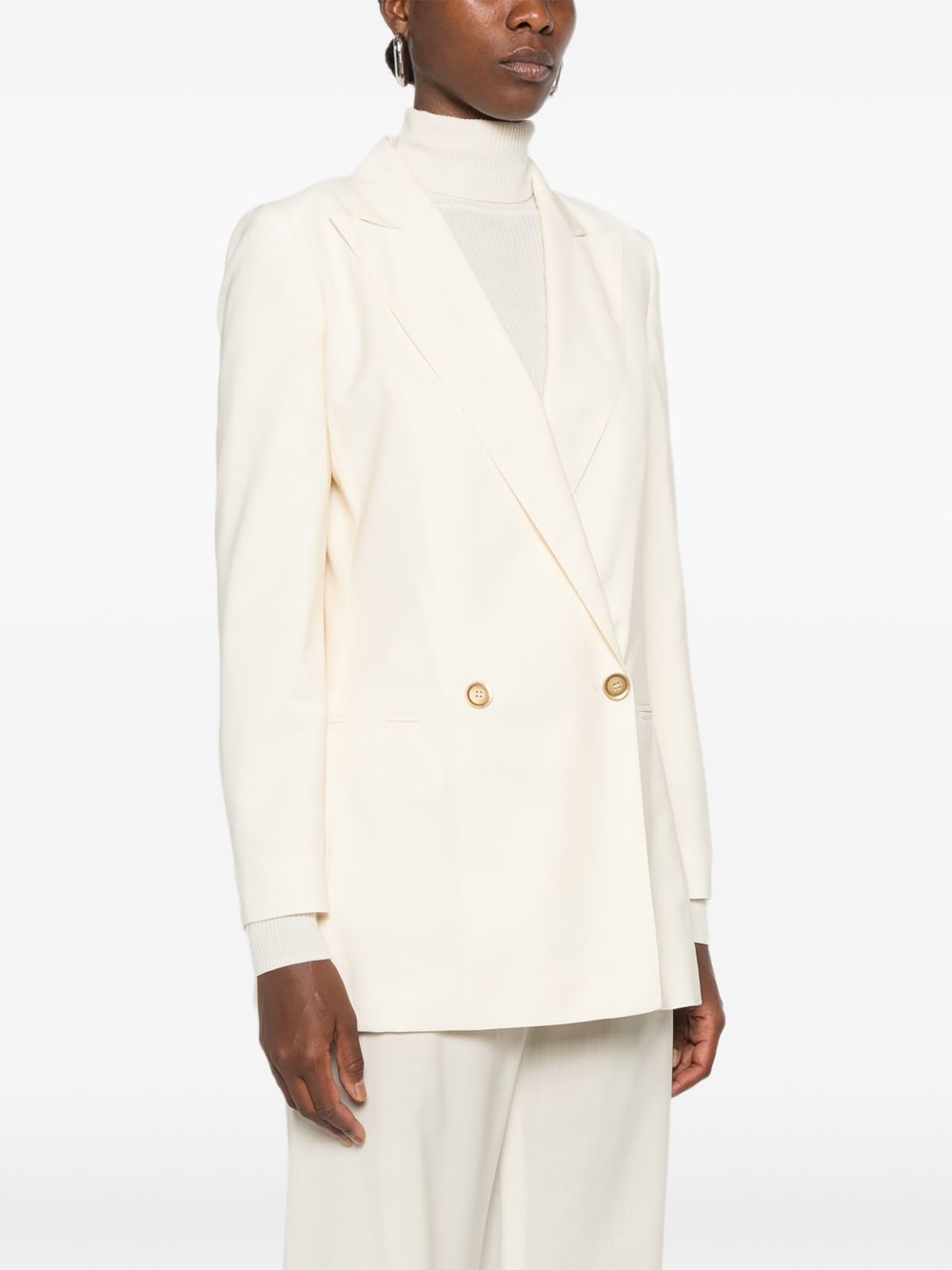 Max Mara Women Wool Double-Breasted Jacket MAX MARA