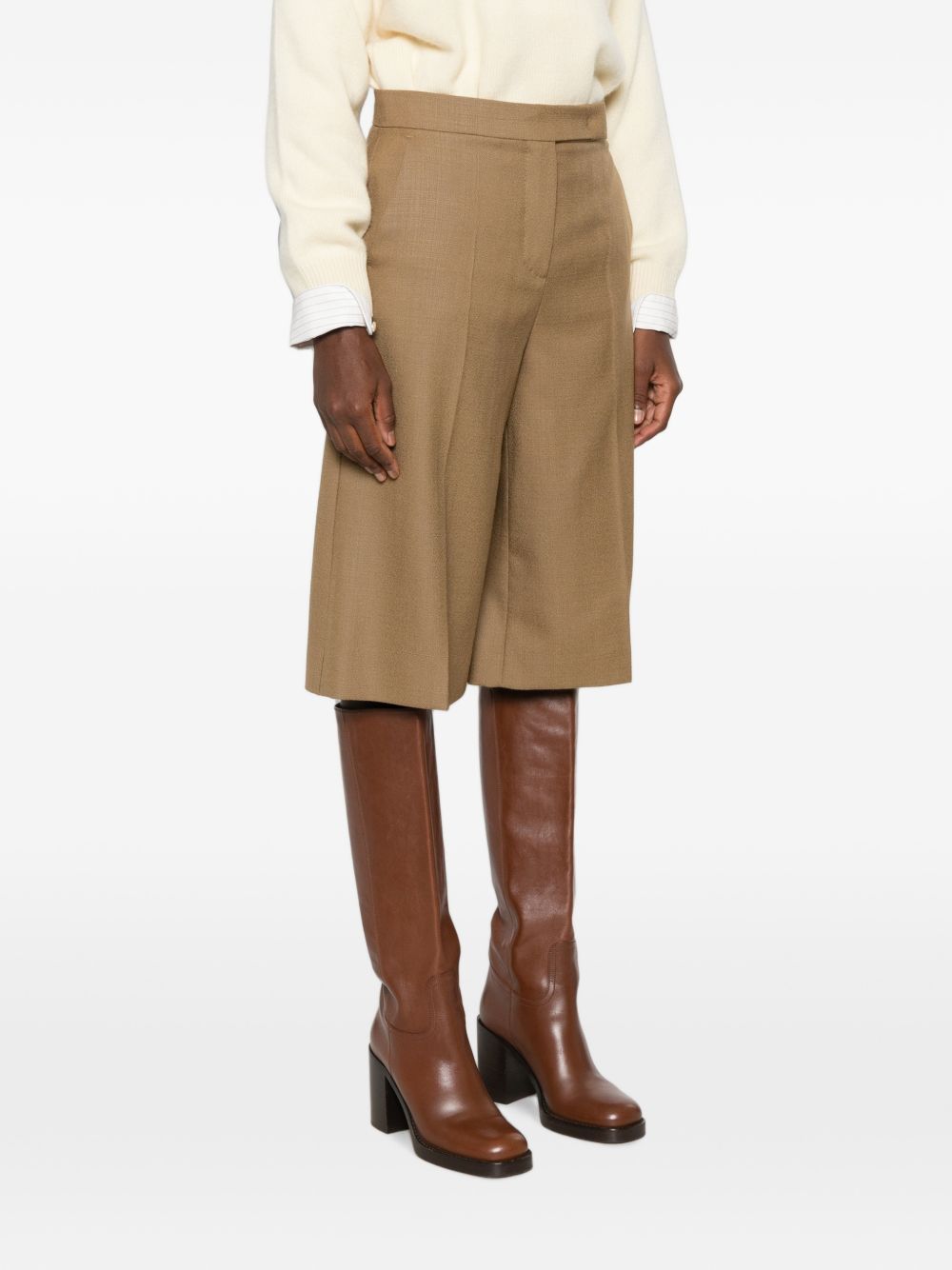Max Mara Women Wool Bermuda Shorts MAX MARA