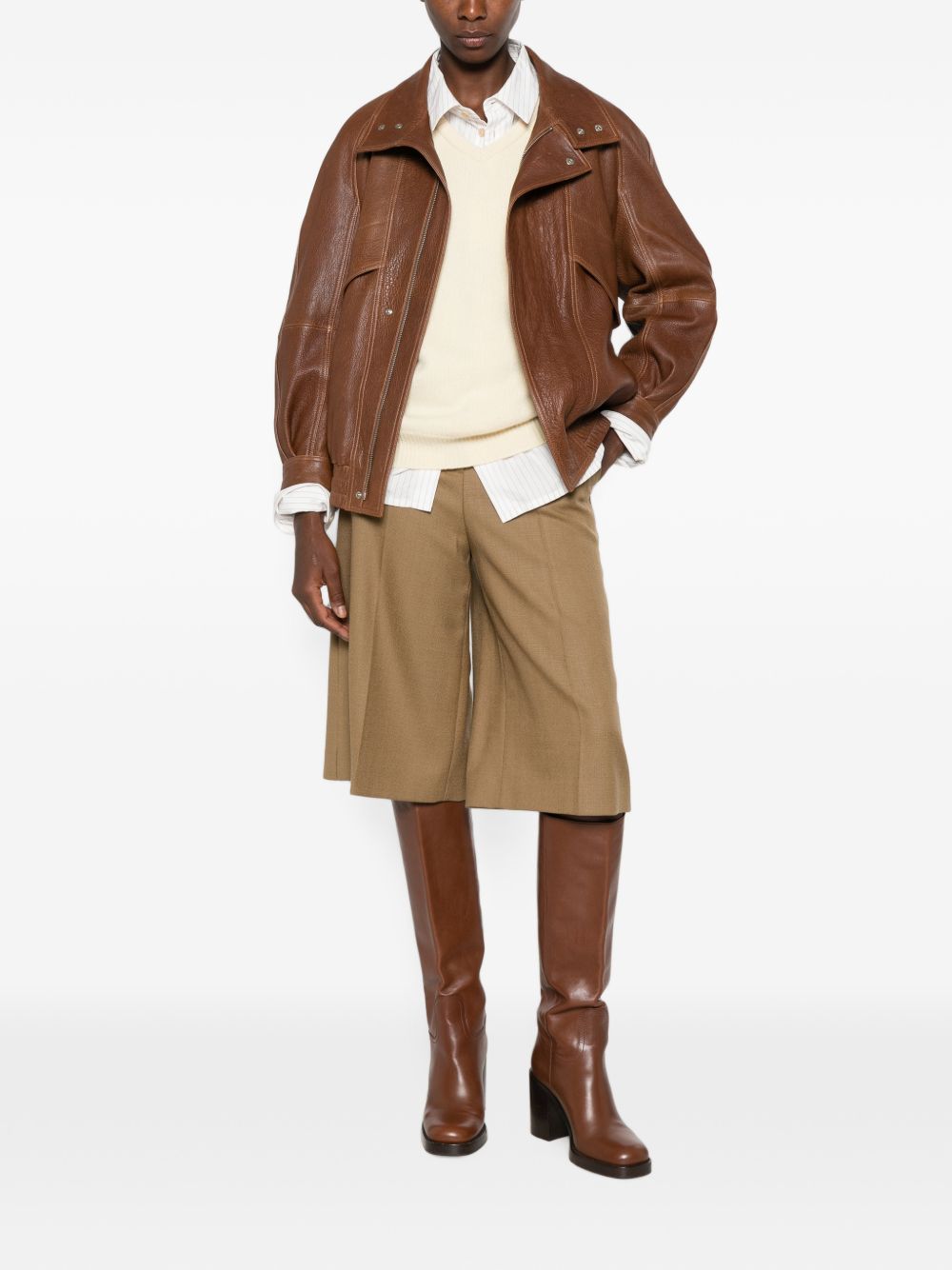 Max Mara Women Wool Bermuda Shorts MAX MARA