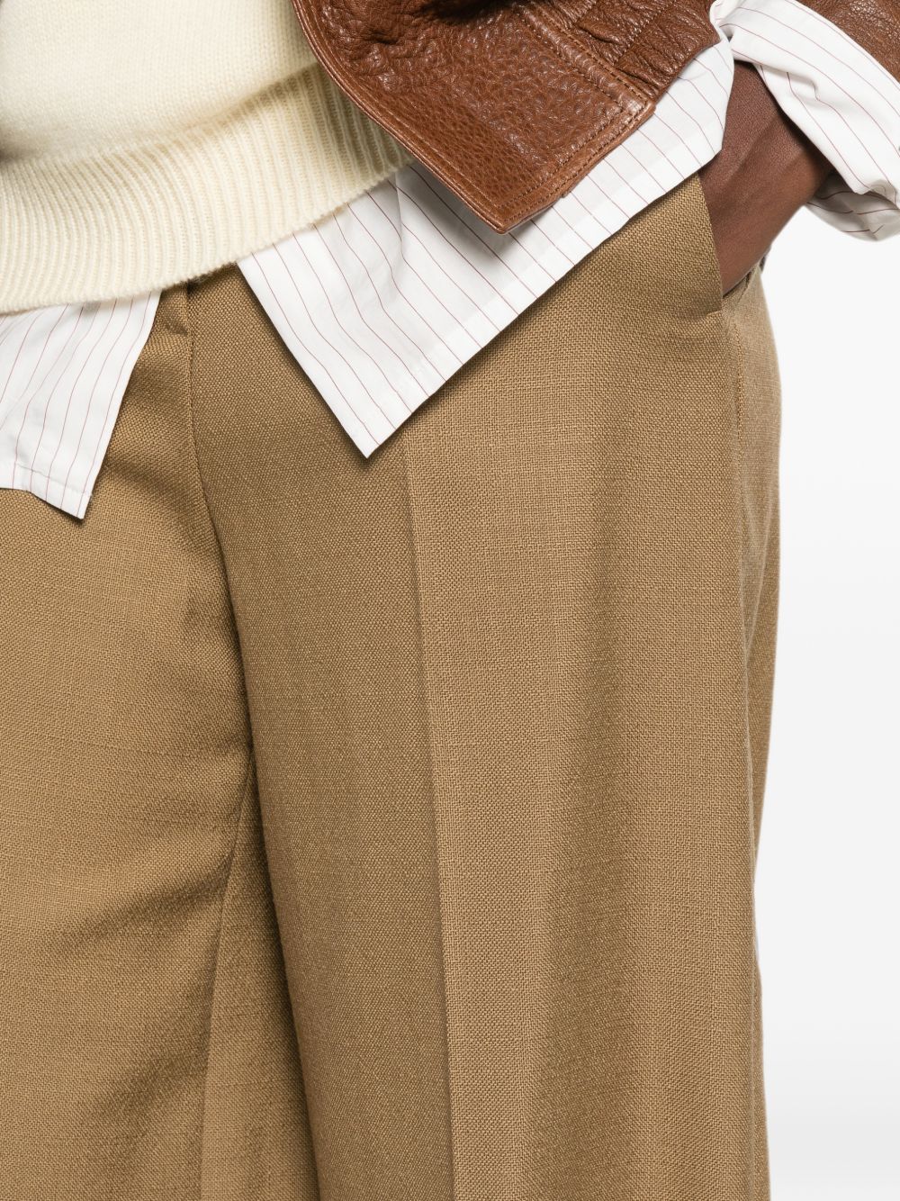Max Mara Women Wool Bermuda Shorts MAX MARA