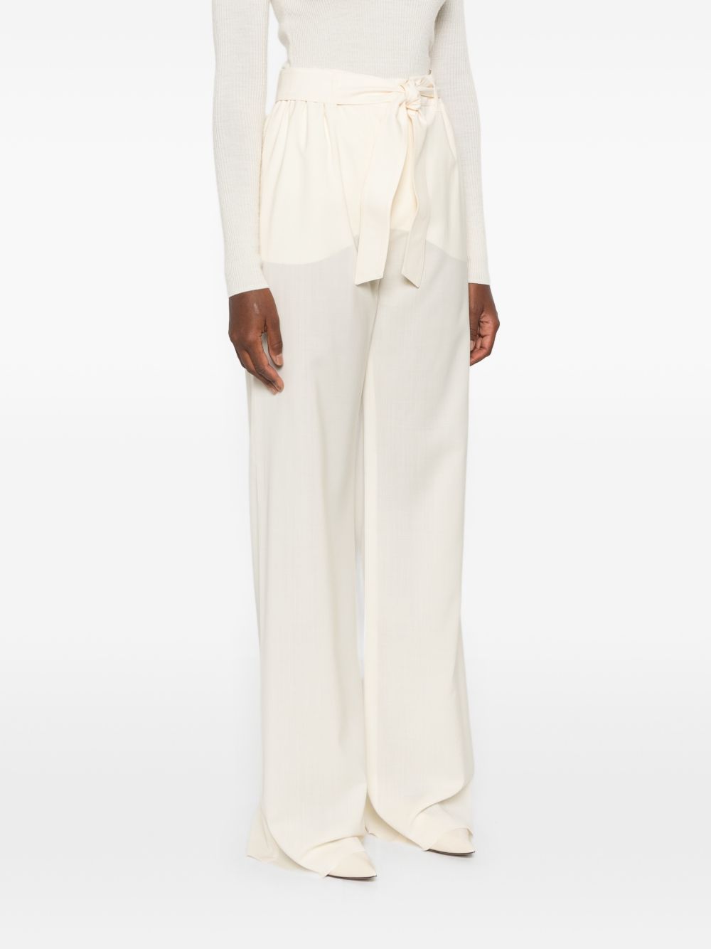 Max Mara Women Wool Trousers