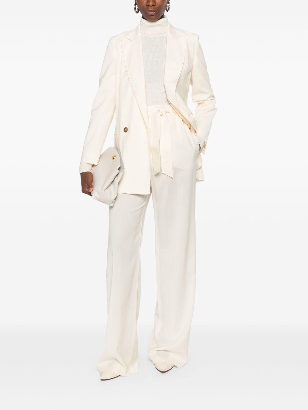 Max Mara Women Wool Trousers