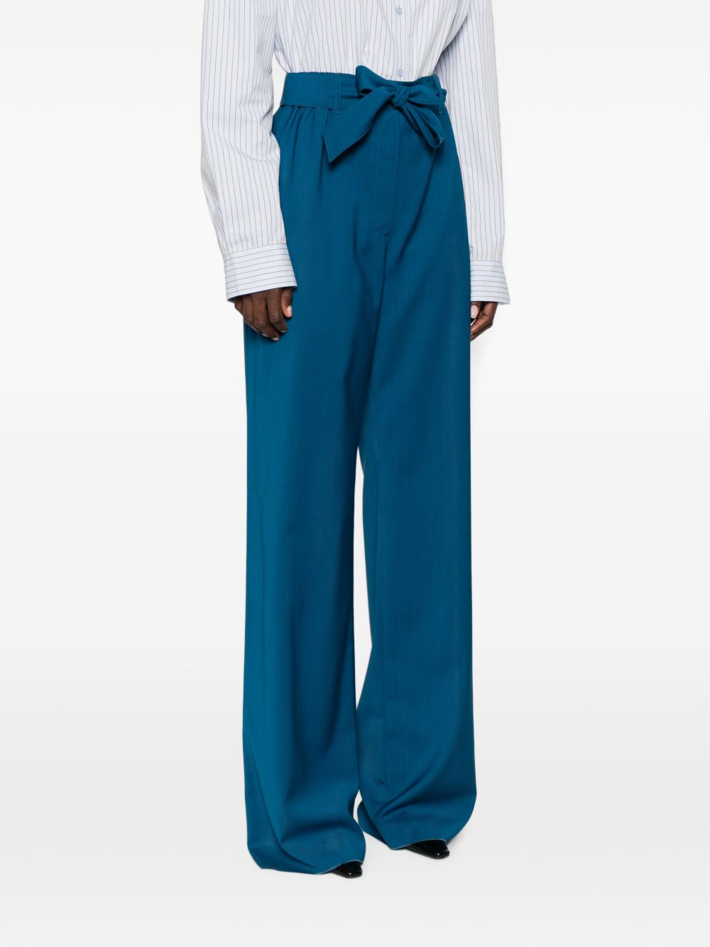 Max Mara Women Wool Trousers MAX MARA