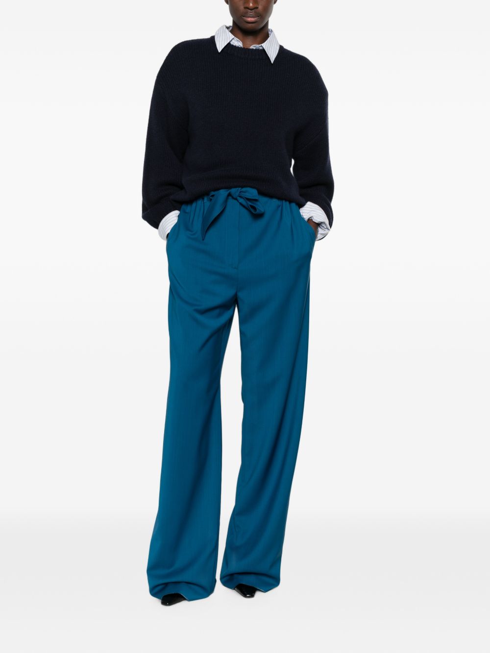 Max Mara Women Wool Trousers MAX MARA