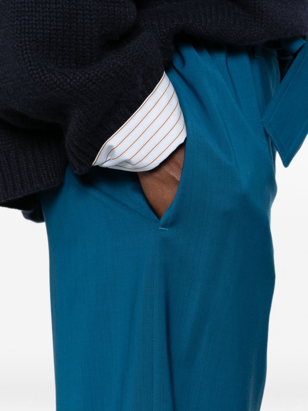 Max Mara Women Wool Trousers MAX MARA