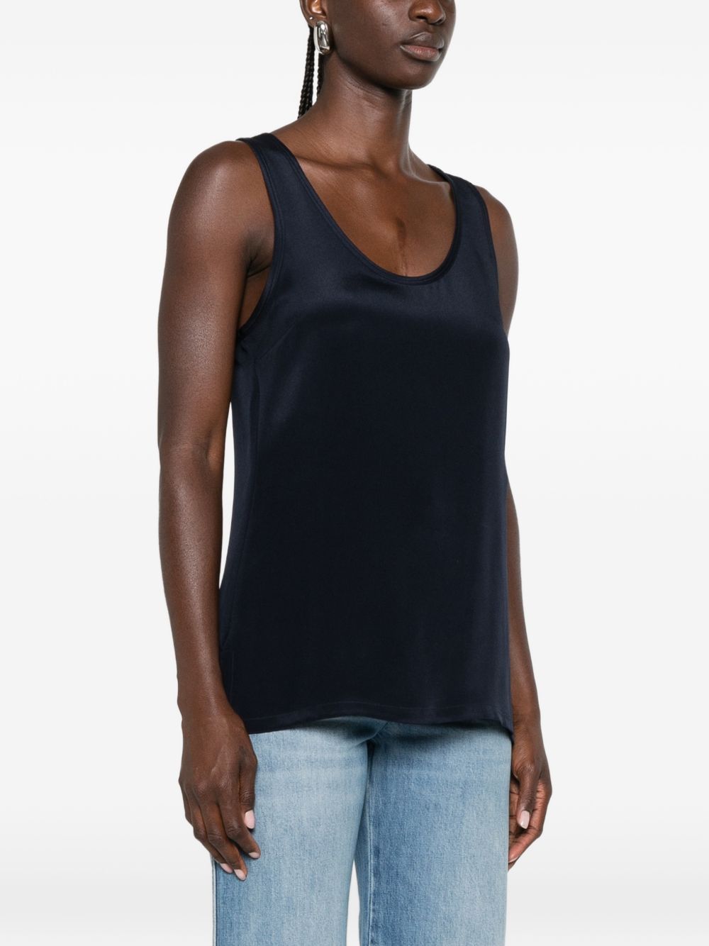 Max Mara Women Silk Tank Top MAX MARA