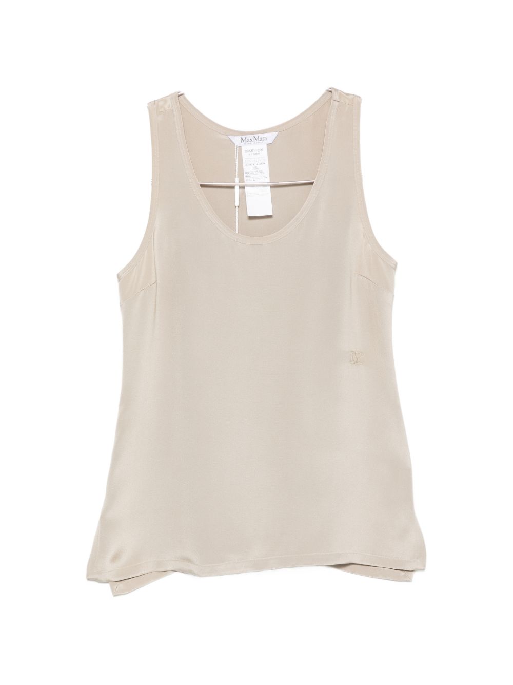 Max Mara Women Silk Tank Top MAX MARA