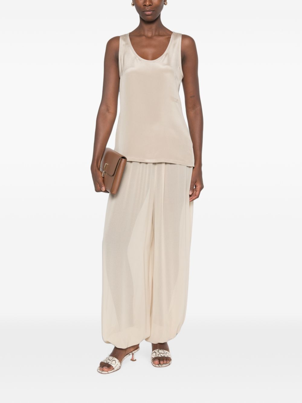 Max Mara Women Silk Tank Top MAX MARA