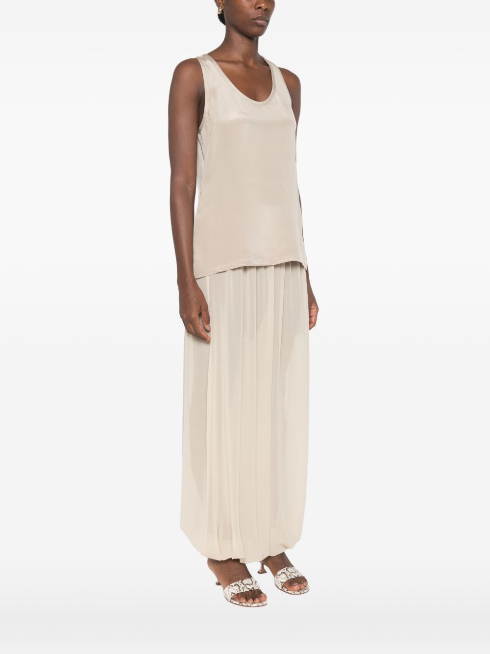 Max Mara Women Silk Tank Top MAX MARA