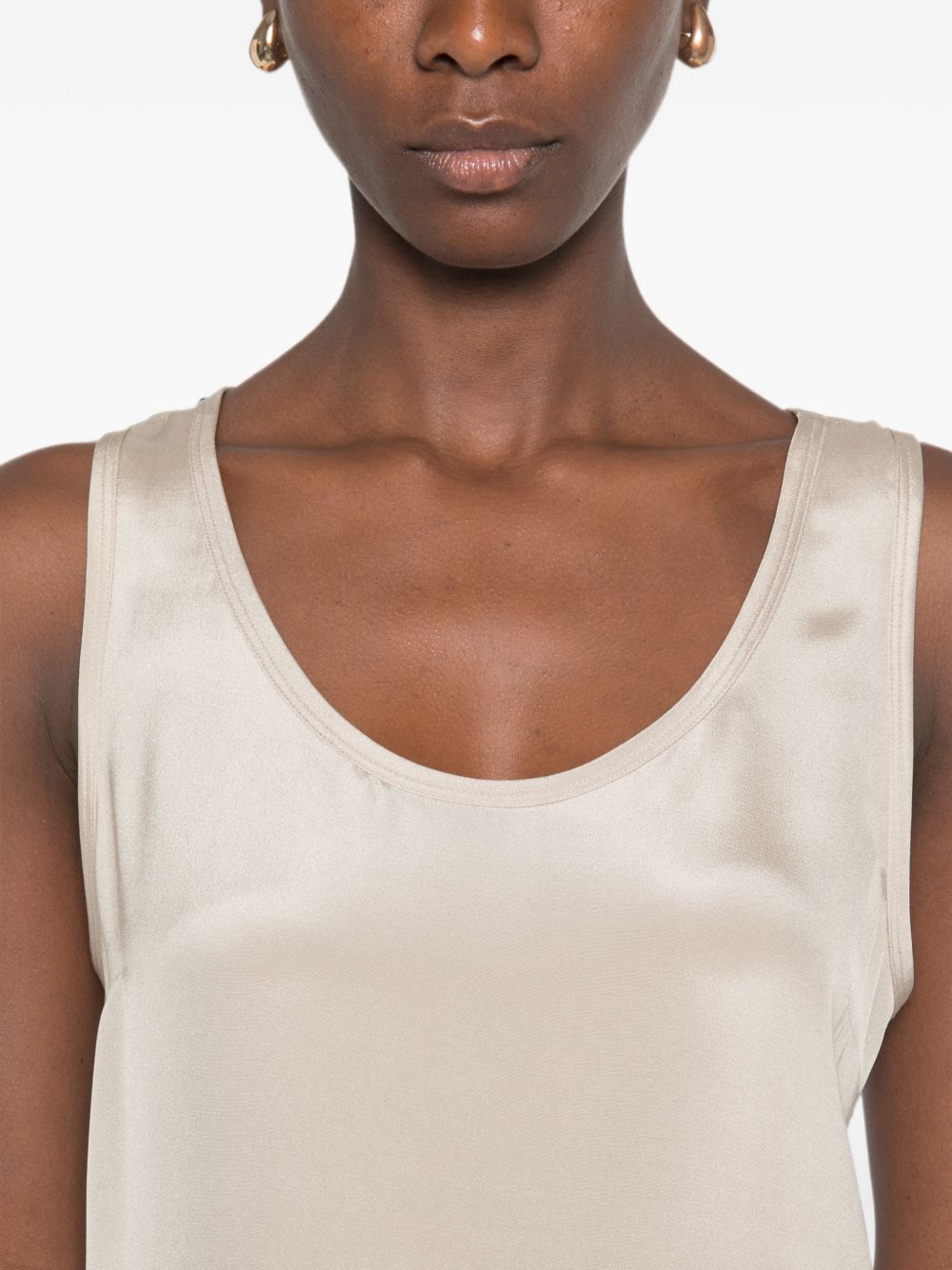 Max Mara Women Silk Tank Top MAX MARA
