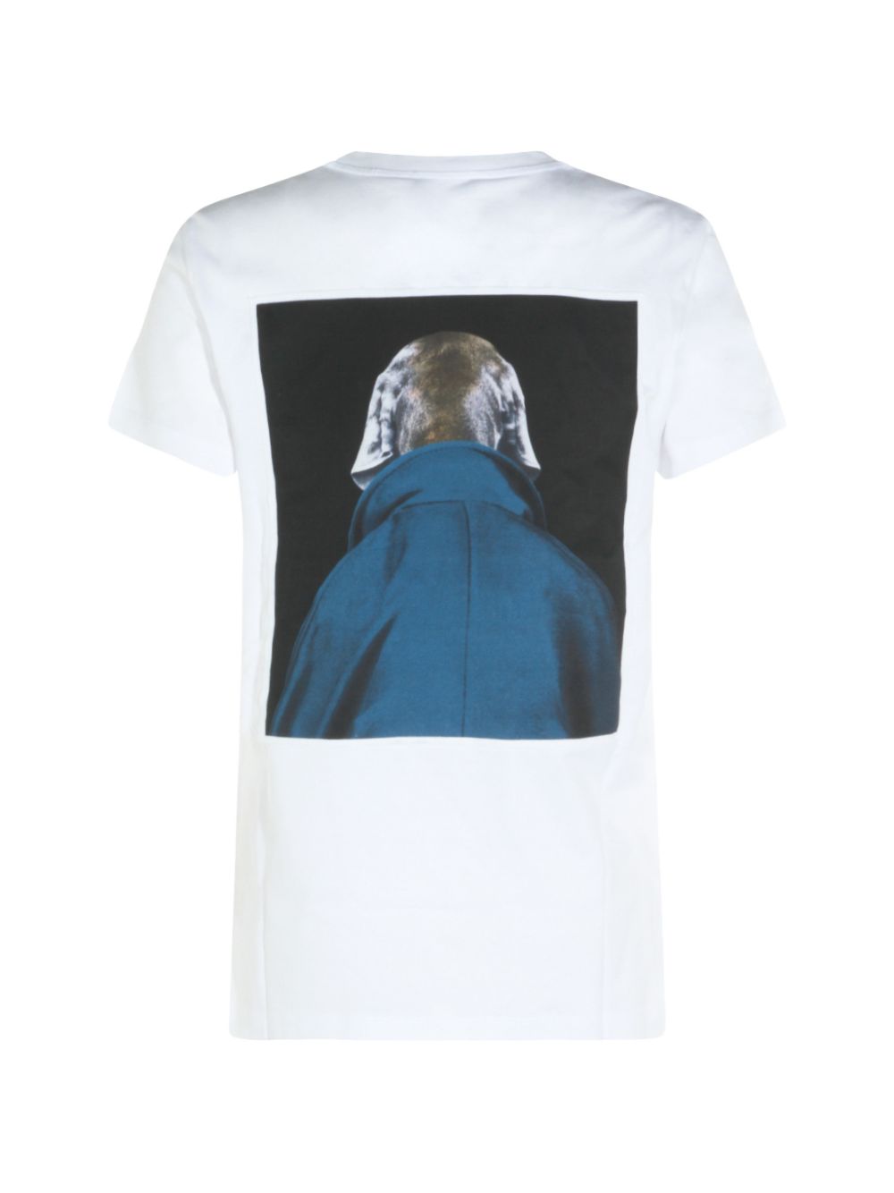 Max Mara Women Printed Cotton T-Shirt MAX MARA