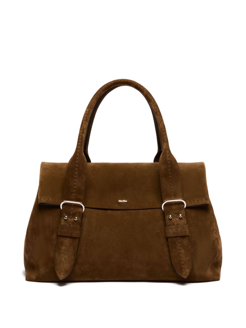 Max Mara Women Suede Leather Handbag MAX MARA