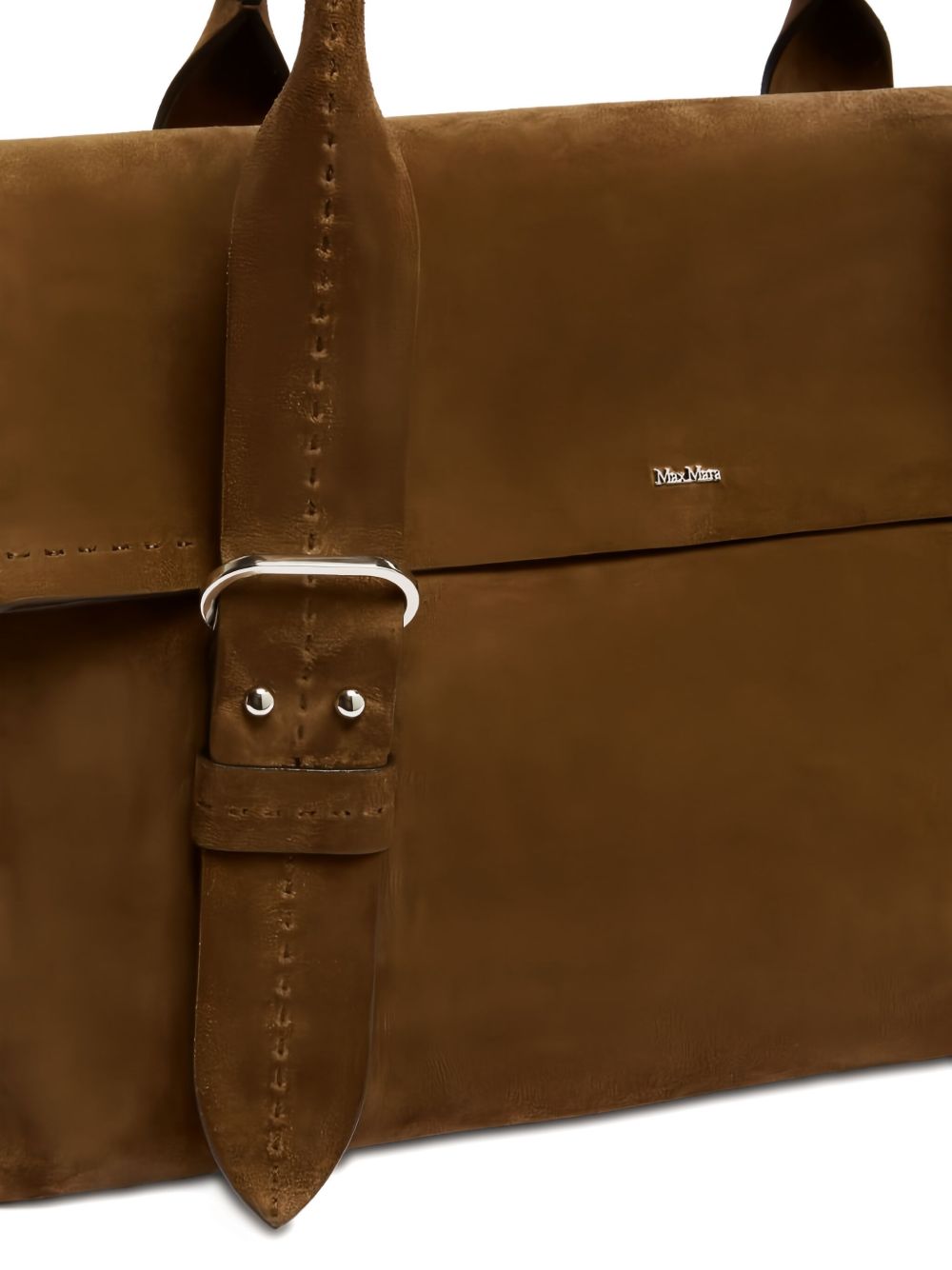 Max Mara Women Suede Leather Handbag MAX MARA