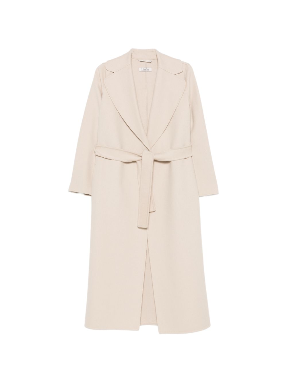 'S Max Mara Women Wool Long Coat S MAX MARA