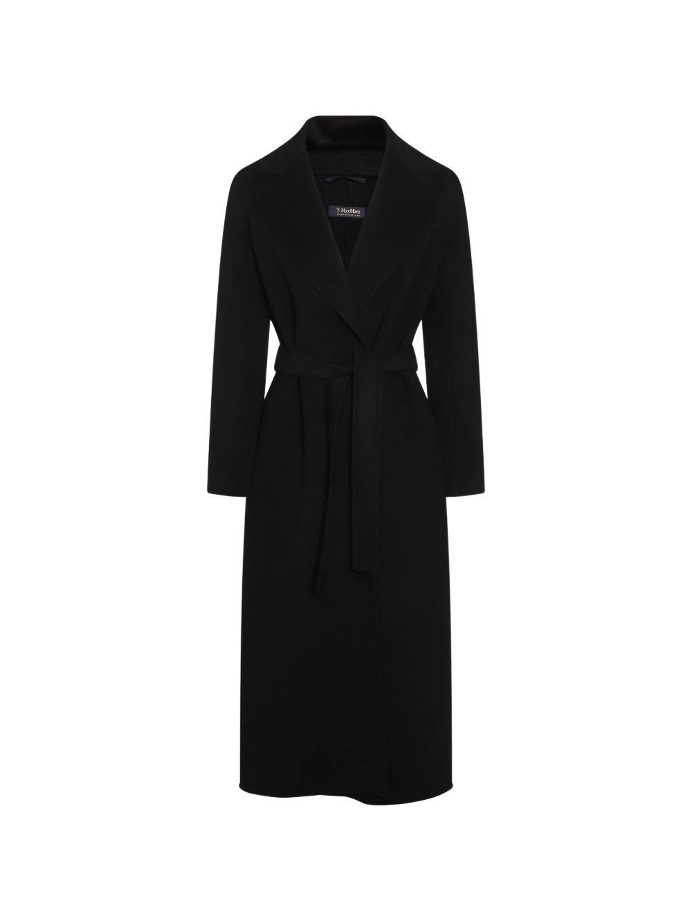 'S Max Mara Women Wool Long Coat S MAX MARA