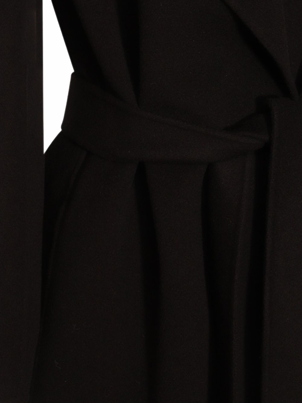 'S Max Mara Women Wool Long Coat S MAX MARA