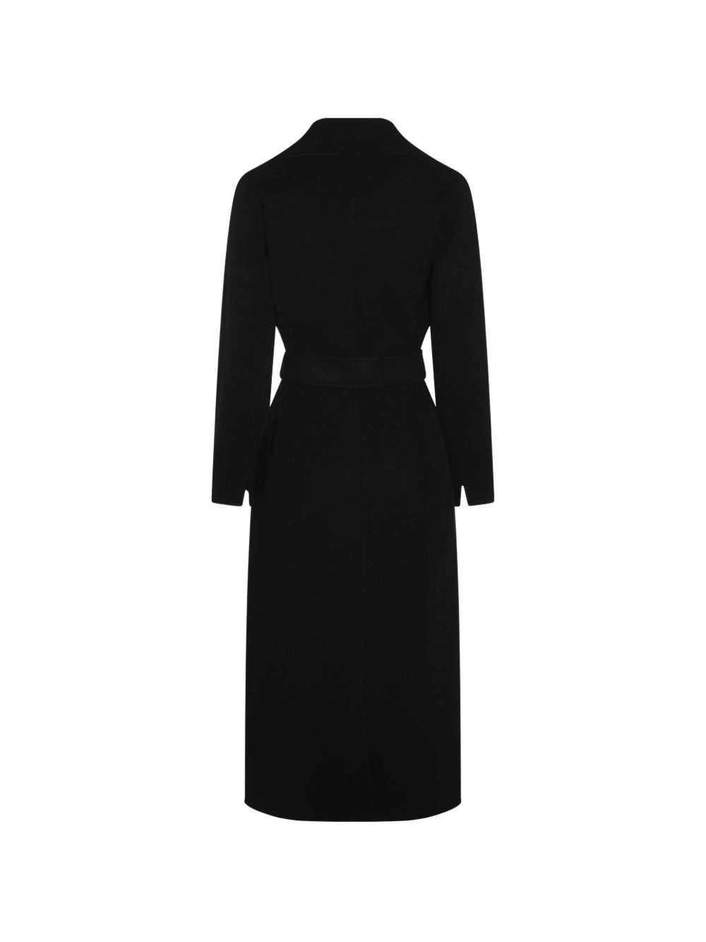 'S Max Mara Women Wool Long Coat S MAX MARA