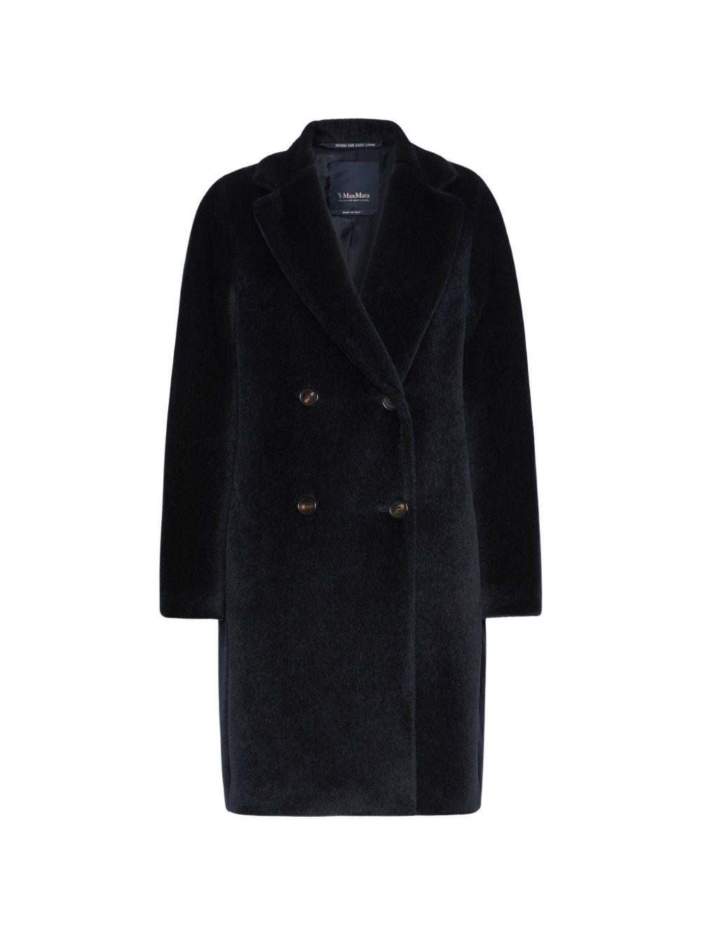 'S Max Mara Women Wool Double-Breasted Coat S MAX MARA