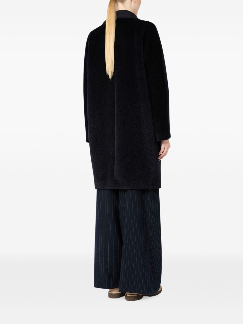 'S Max Mara Women Wool Double-Breasted Coat S MAX MARA
