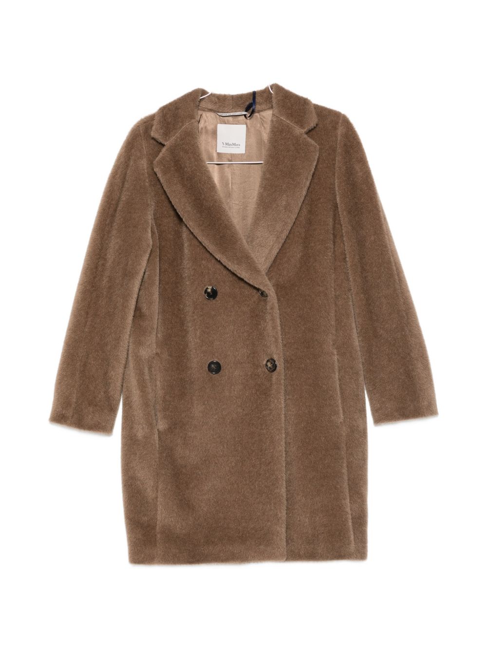 'S Max Mara Women Wool Double-Breasted Coat S MAX MARA