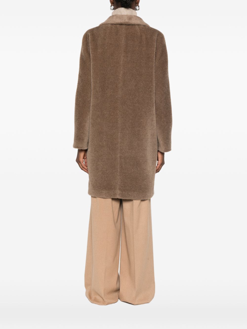 'S Max Mara Women Wool Double-Breasted Coat S MAX MARA