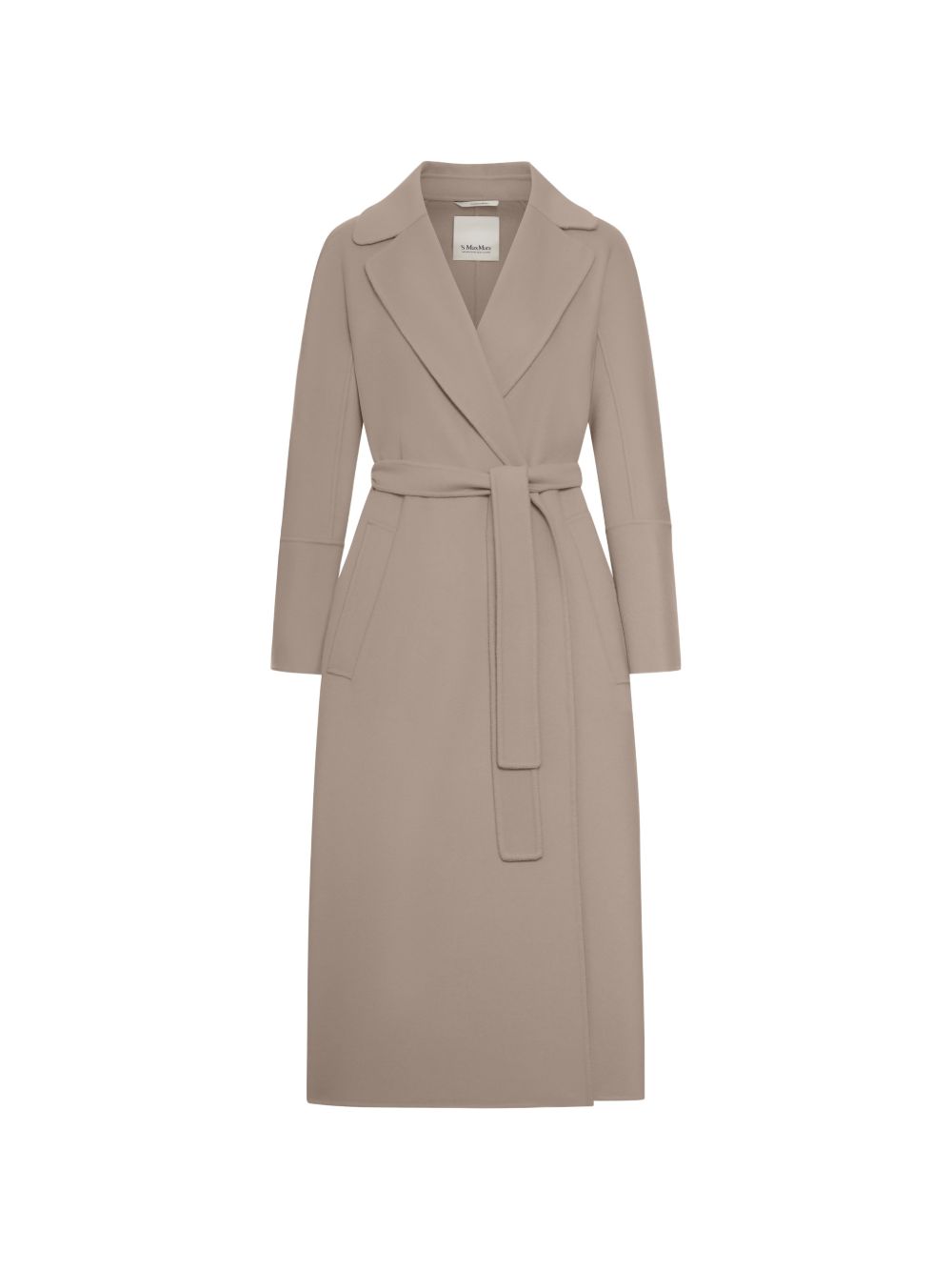 'S Max Mara Women Wool Belted Coat S MAX MARA