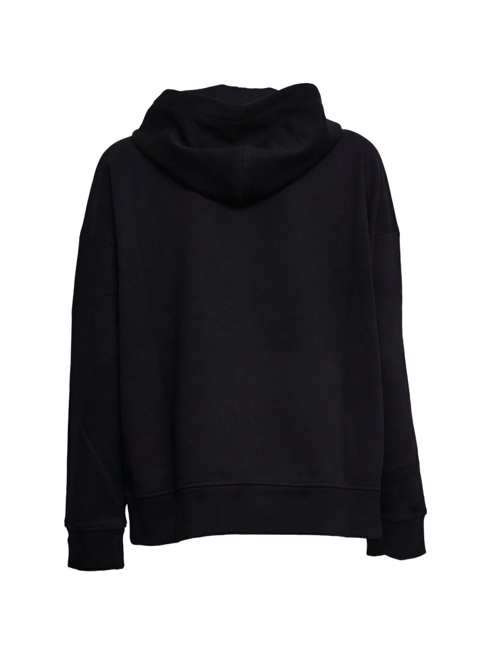 'S Max Mara Women Logo Cotton Hoodie S MAX MARA
