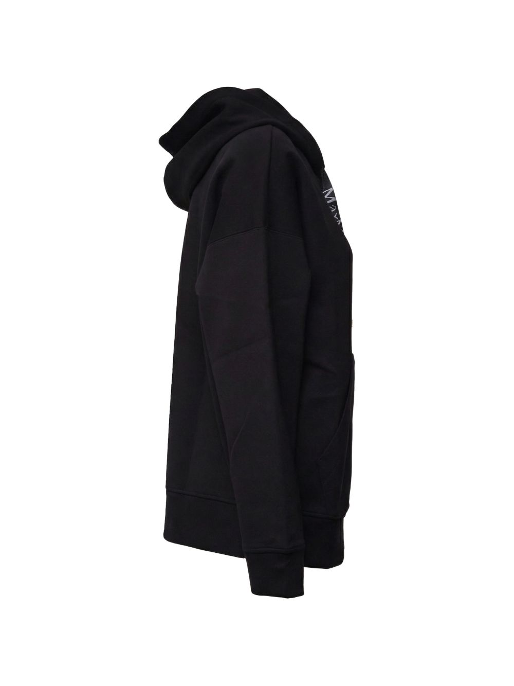 'S Max Mara Women Logo Cotton Hoodie S MAX MARA