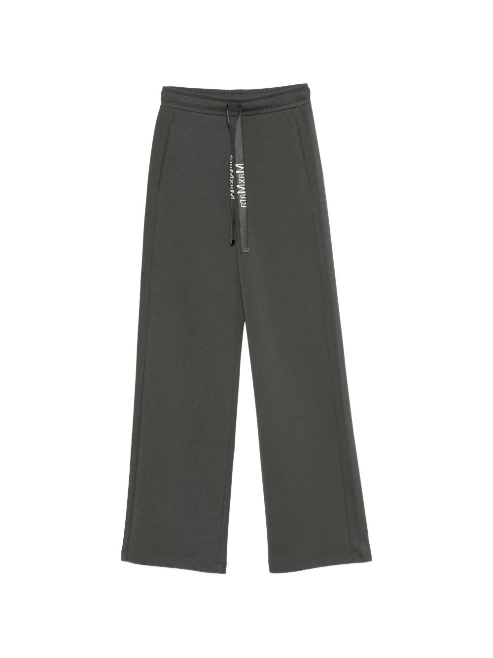'S Max Mara Women Cotton Wide-Leg Trousers S MAX MARA