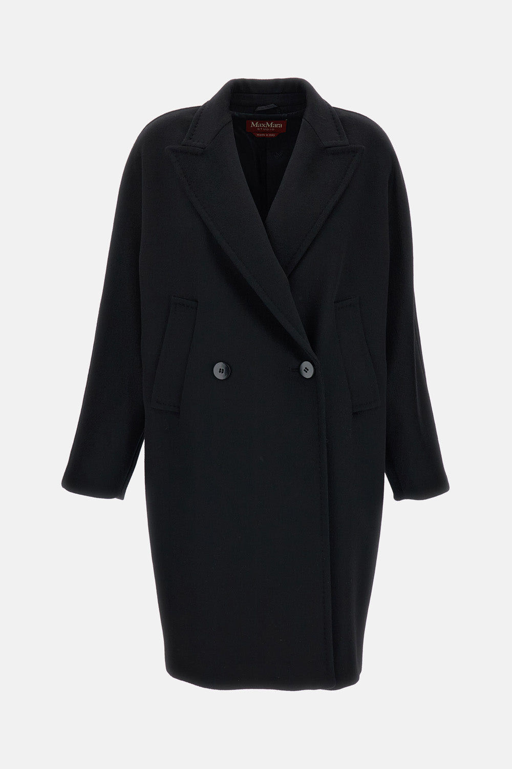 Max Mara Studio Women Double Breasted Coat MAX MARA STUDIO