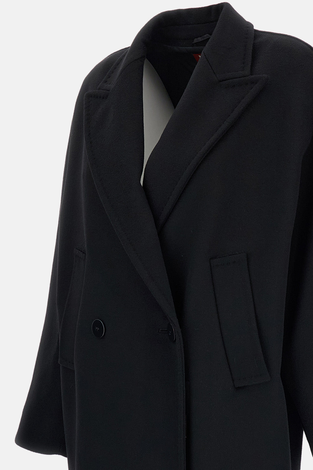 Max Mara Studio Women Double Breasted Coat MAX MARA STUDIO