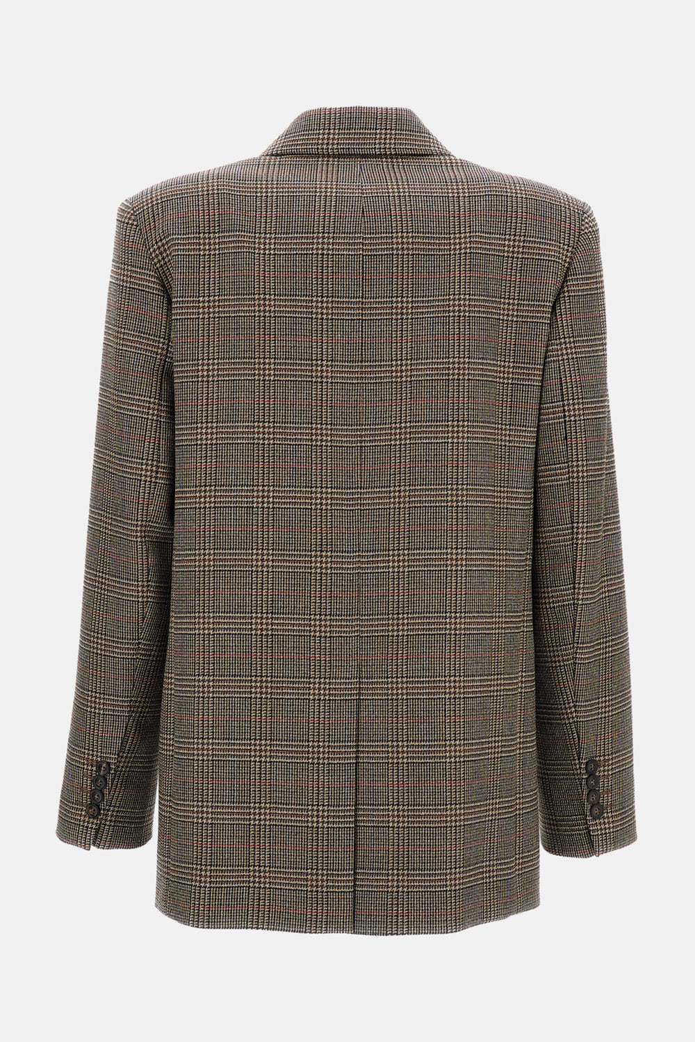 Max Mara Studio Women Single Breasted Wool Blazer MAX MARA STUDIO