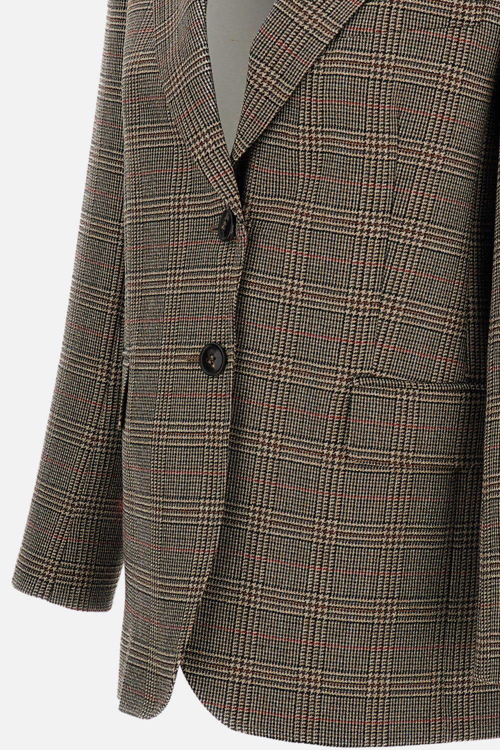 Max Mara Studio Women Single Breasted Wool Blazer MAX MARA STUDIO