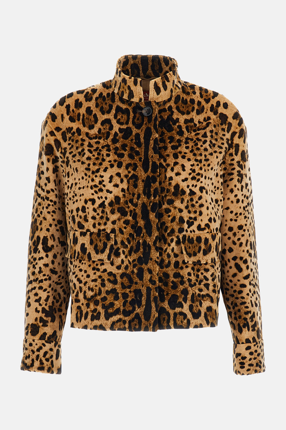 Max Mara Studio Women Printed Velvet Jacket MAX MARA STUDIO