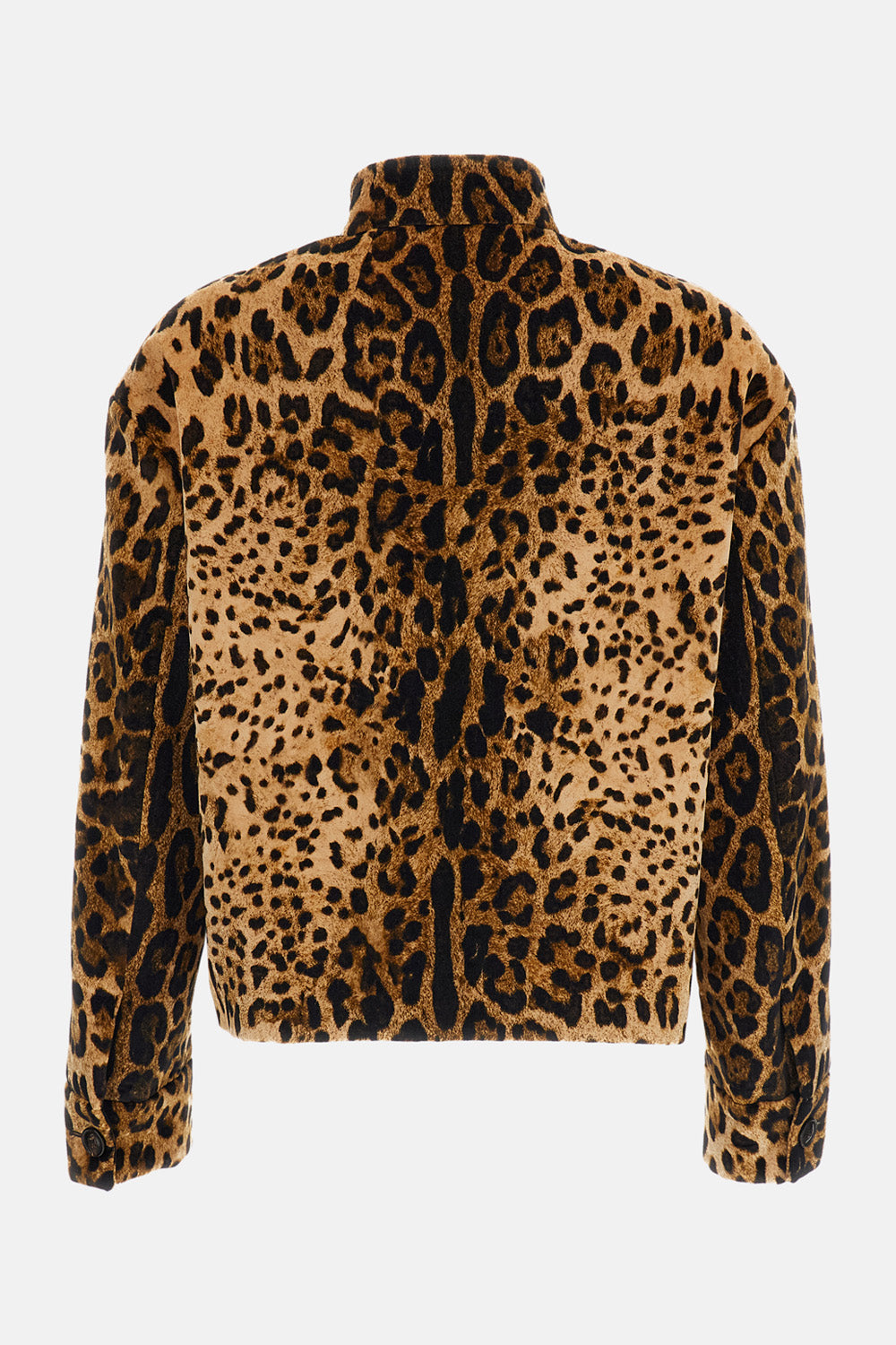 Max Mara Studio Women Printed Velvet Jacket MAX MARA STUDIO