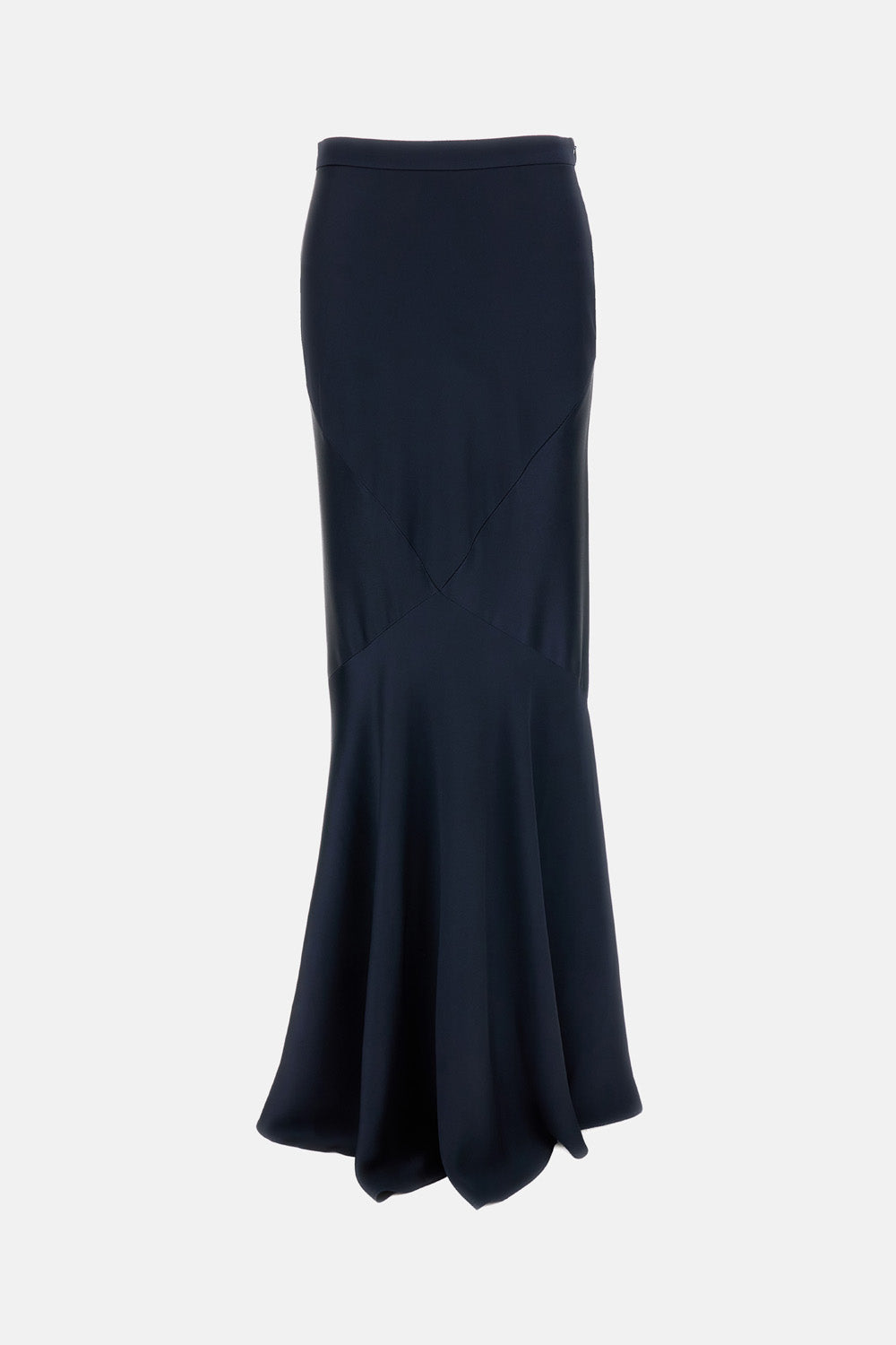 Max Mara Studio Women Envers Satin Long Skirt MAX MARA STUDIO