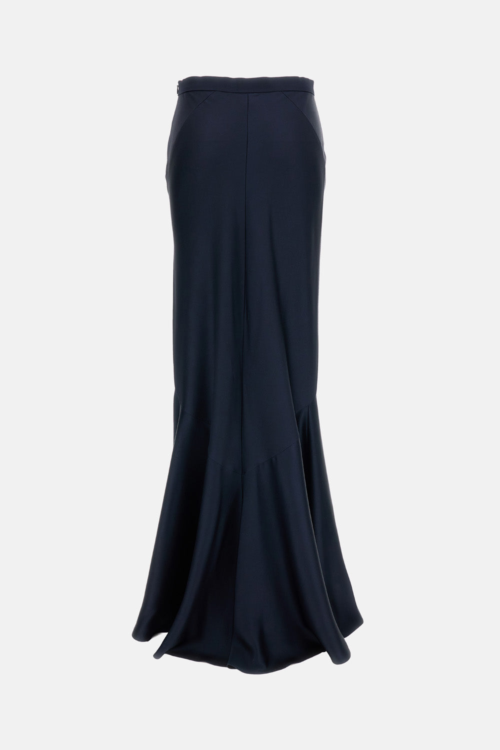 Max Mara Studio Women Envers Satin Long Skirt MAX MARA STUDIO