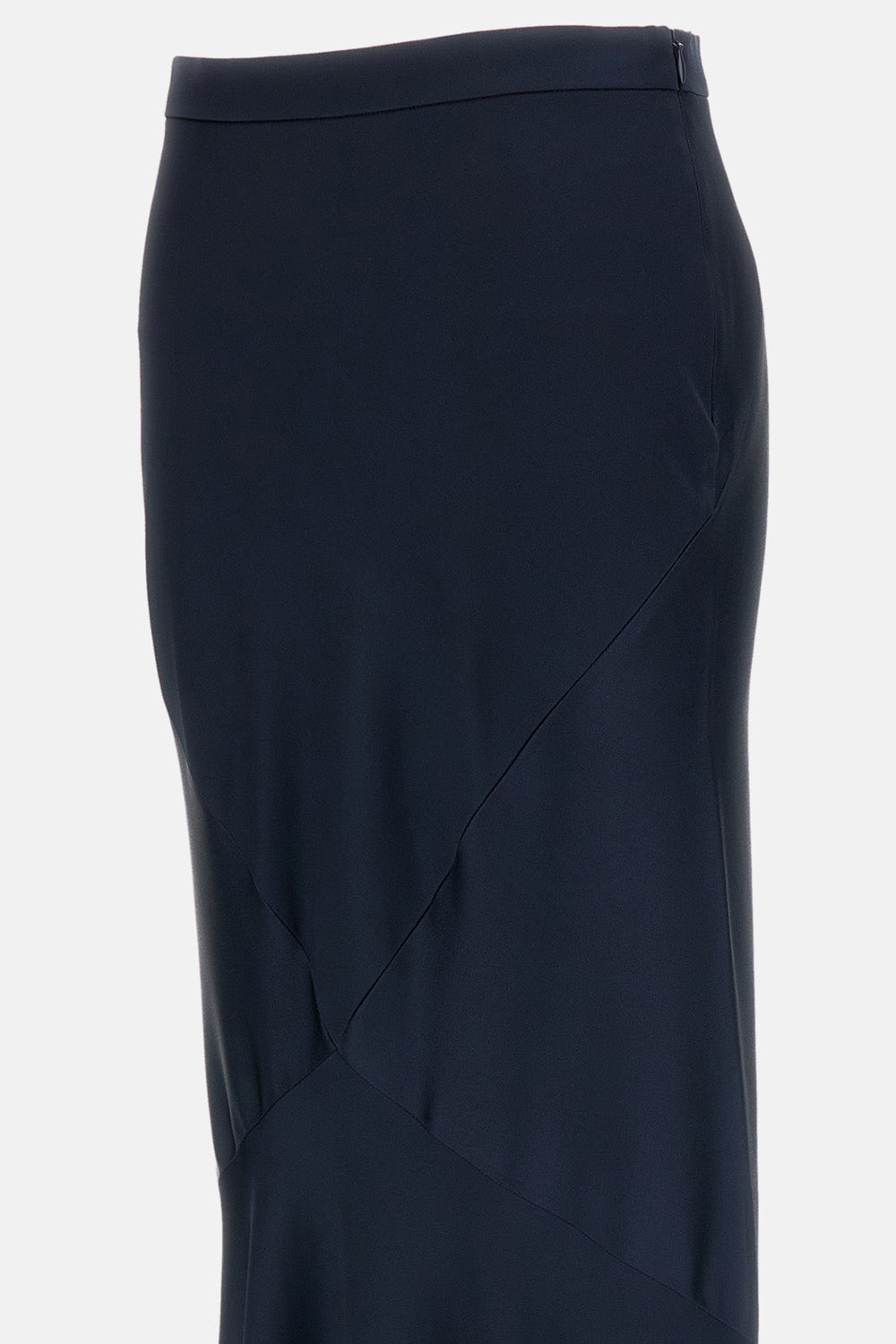 Max Mara Studio Women Envers Satin Long Skirt MAX MARA STUDIO