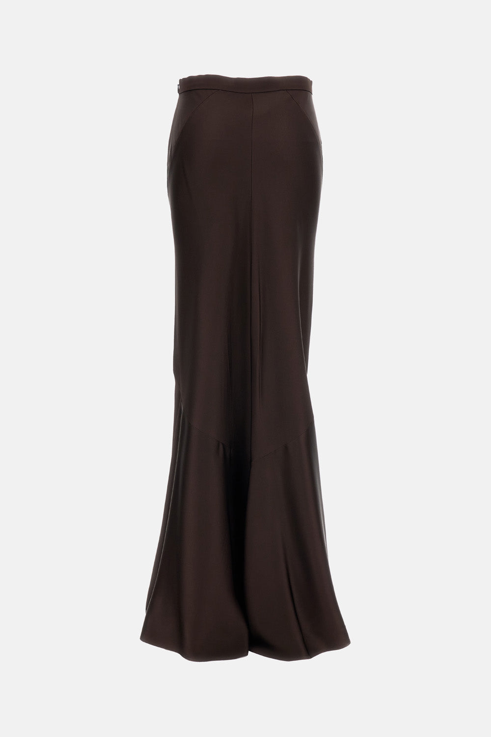 Max Mara Studio Women Envers Satin Long Skirt MAX MARA STUDIO