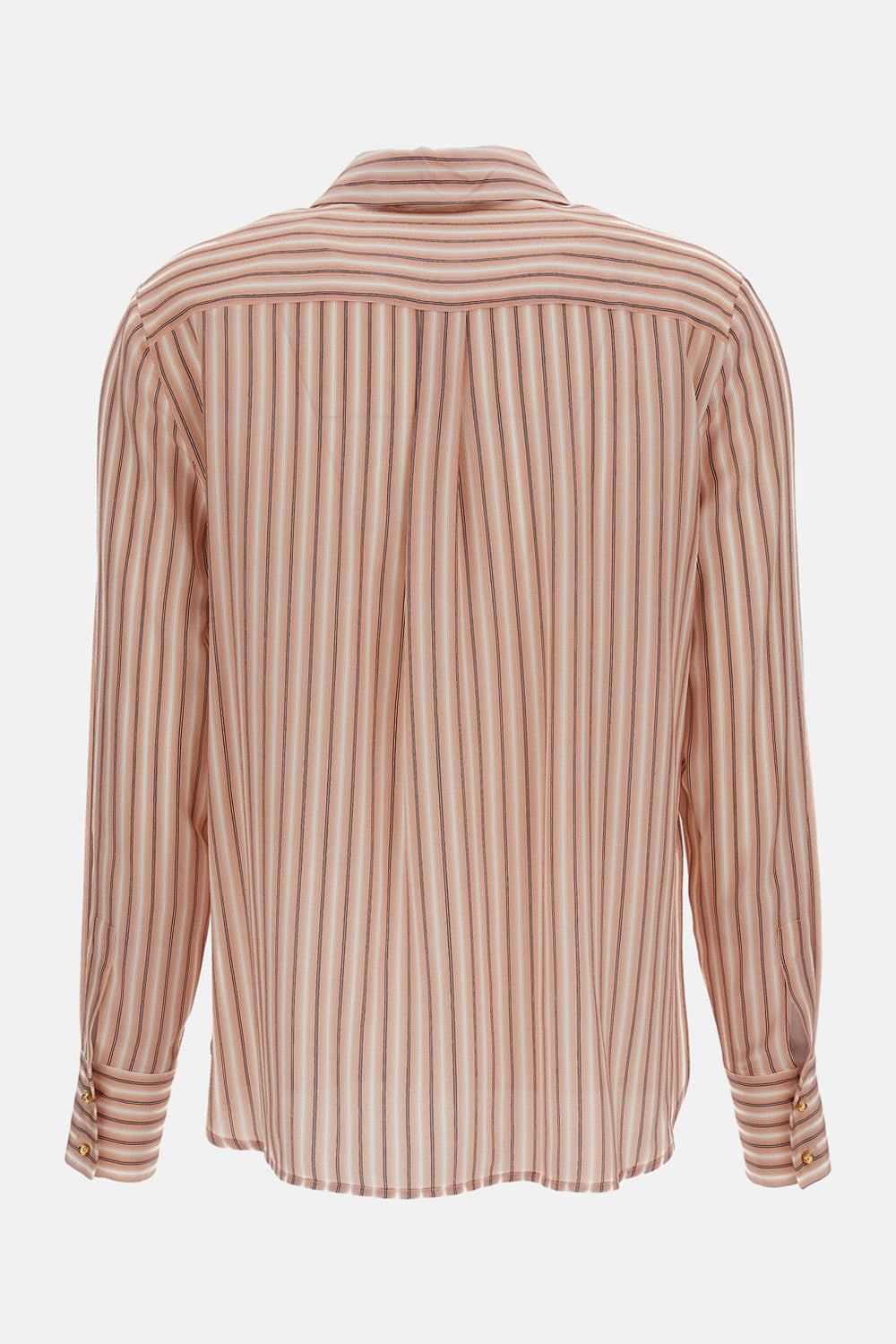 Max Mara Studio Women Striped Silk Shirt MAX MARA STUDIO