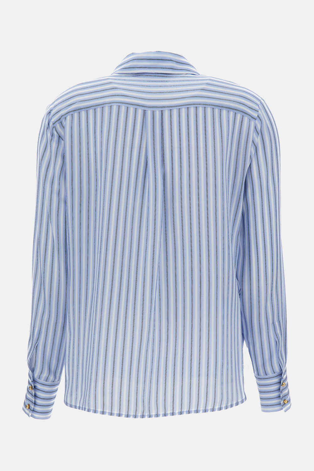 Max Mara Studio Women Striped Silk Shirt MAX MARA STUDIO