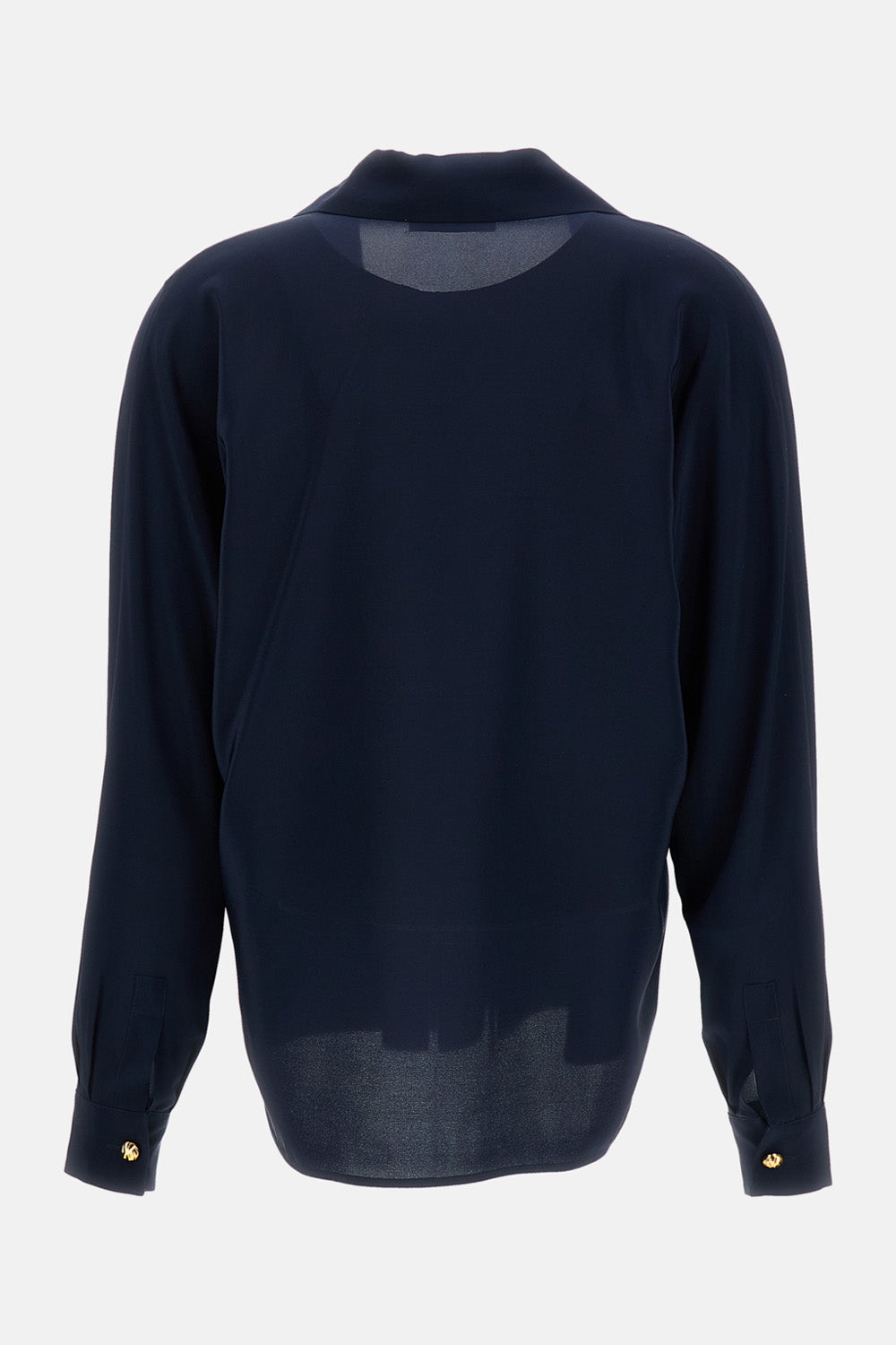 Max Mara Studio Women Crêpe De Chine Polo Shirt MAX MARA STUDIO