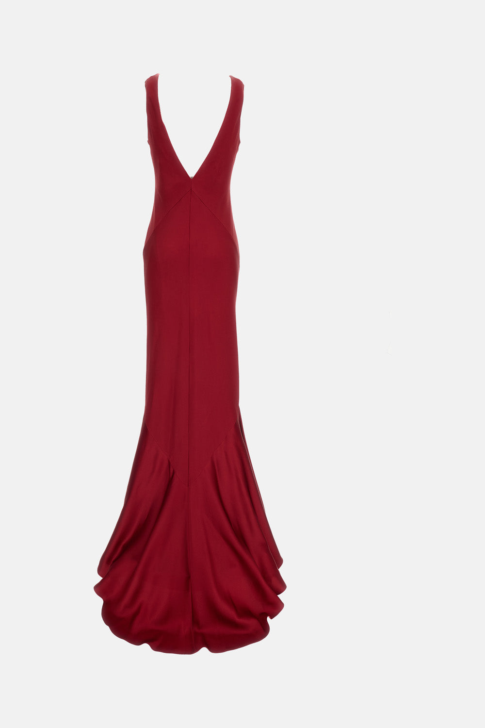 Max Mara Studio Women Envers Satin Long Dress MAX MARA STUDIO