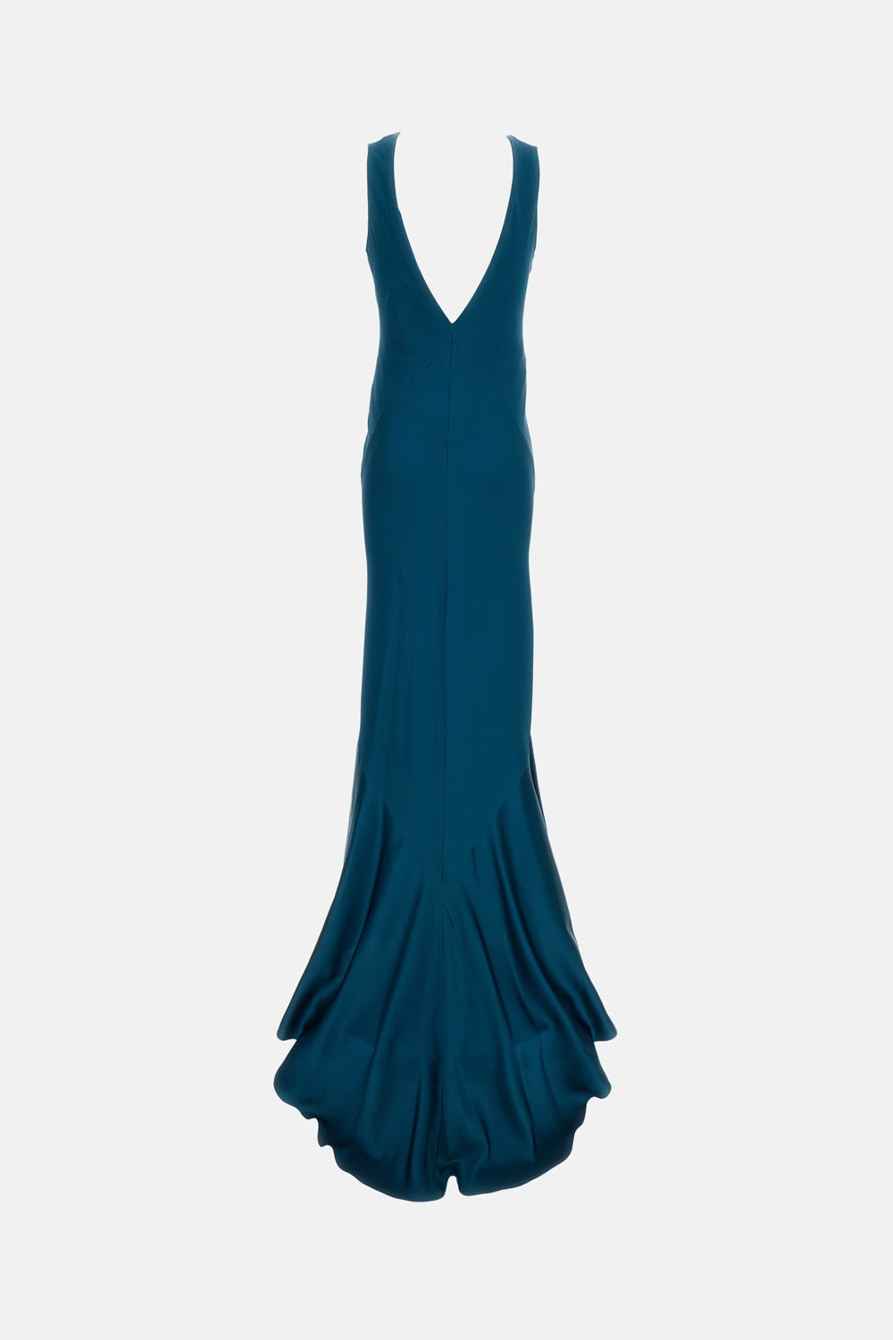 Max Mara Studio Women Envers Satin Long Dress MAX MARA STUDIO