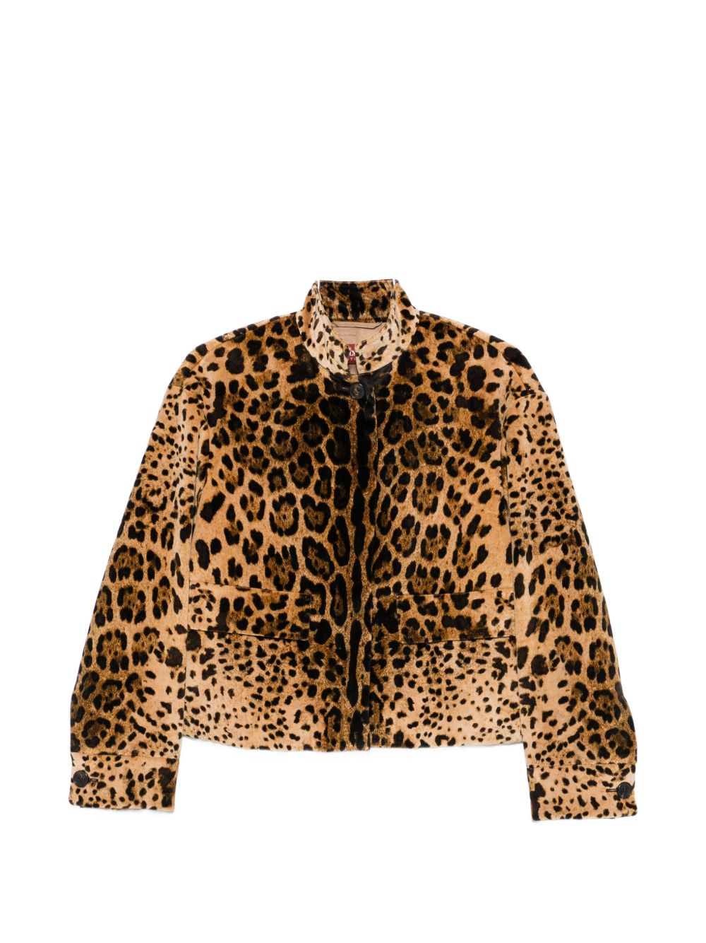 Max Mara Women Printed Cotton Blouson Jacket MAX MARA