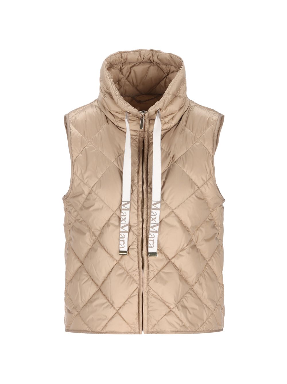 Max Mara The Cube Women Quilted Down Vest MAX MARA THE CUBE