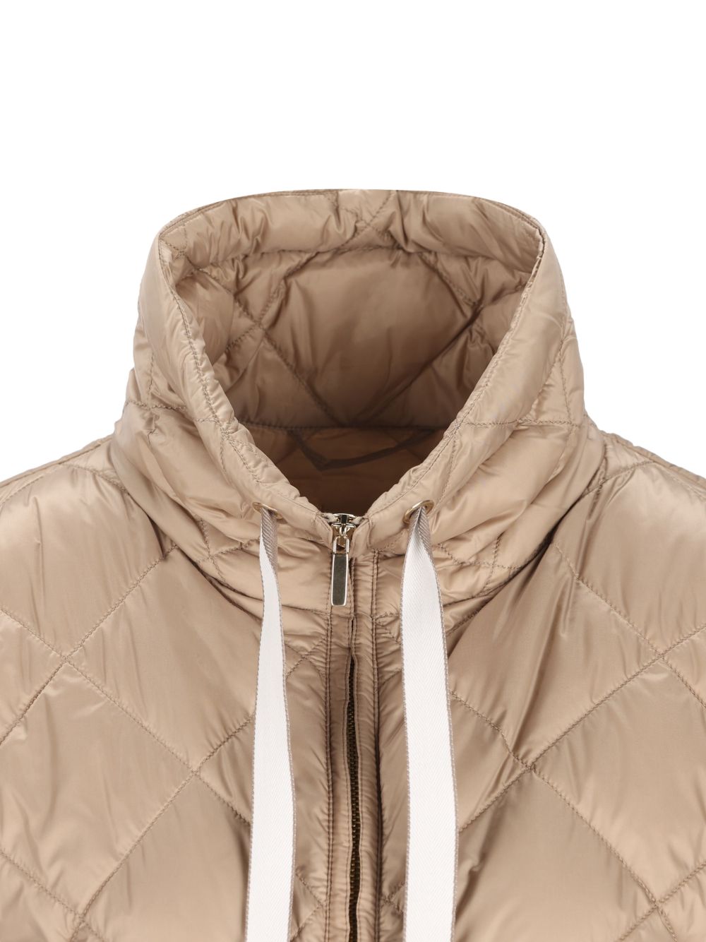 Max Mara The Cube Women Quilted Down Vest MAX MARA THE CUBE