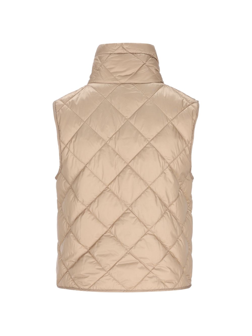 Max Mara The Cube Women Quilted Down Vest MAX MARA THE CUBE