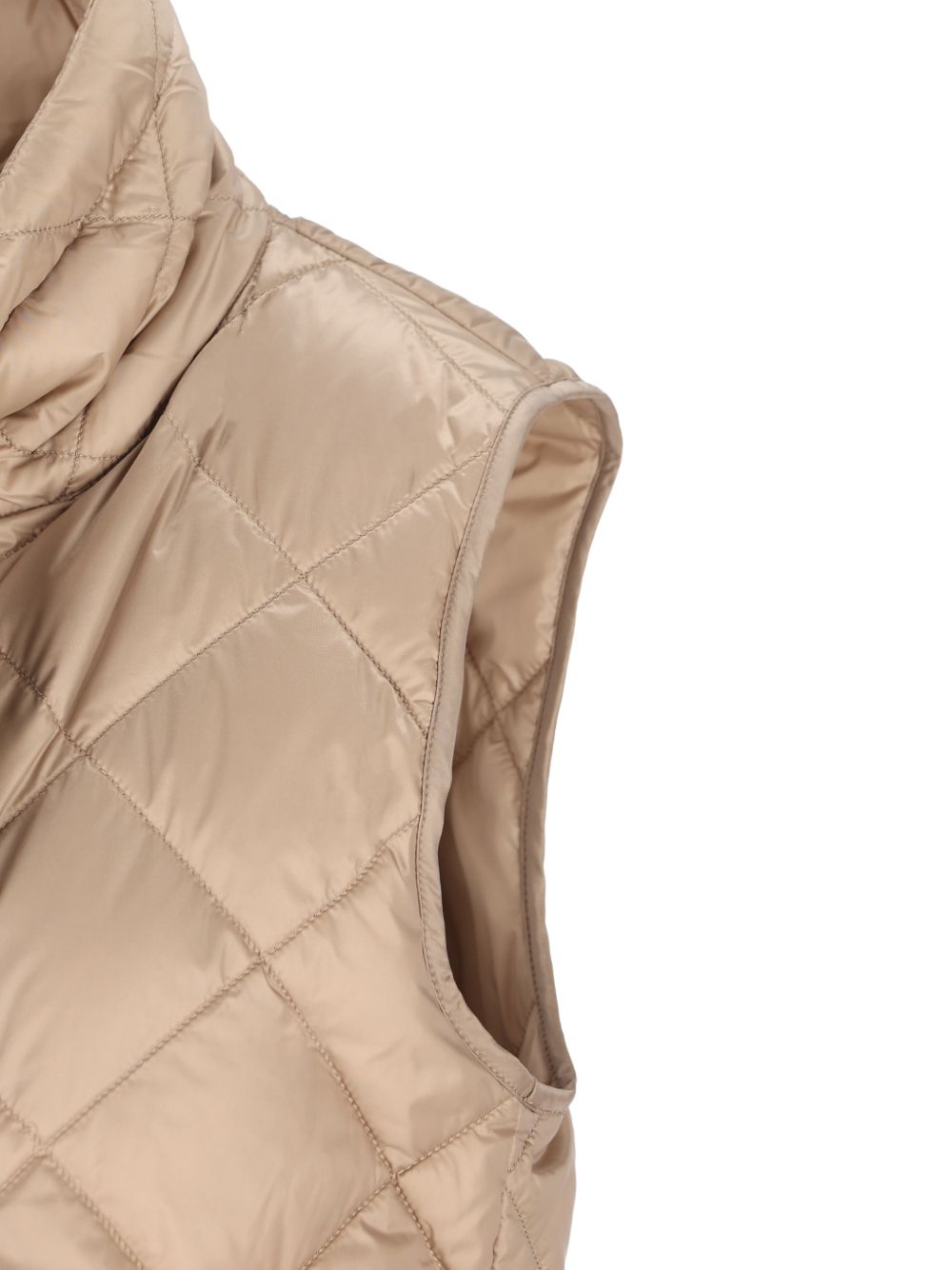 Max Mara The Cube Women Quilted Down Vest MAX MARA THE CUBE